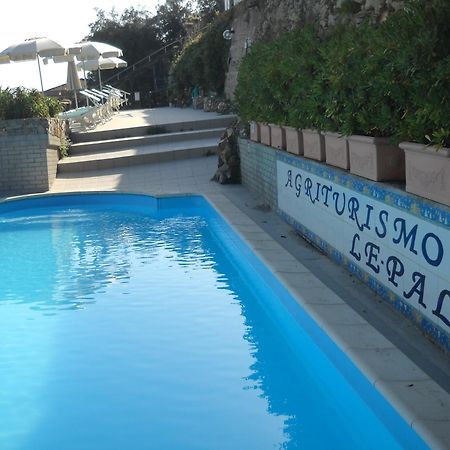 Agriturismo Le Pale Bogliasco Exteriör bild