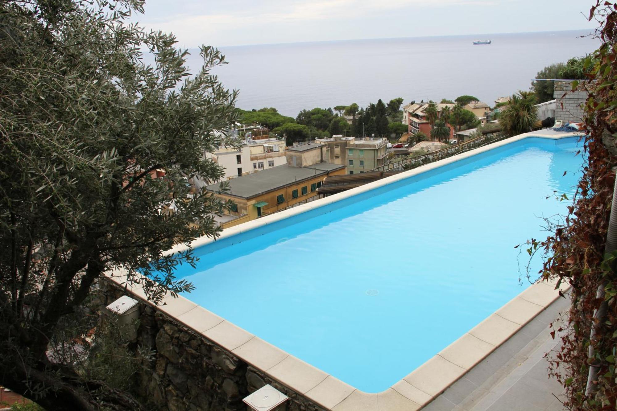 Agriturismo Le Pale Bogliasco Exteriör bild