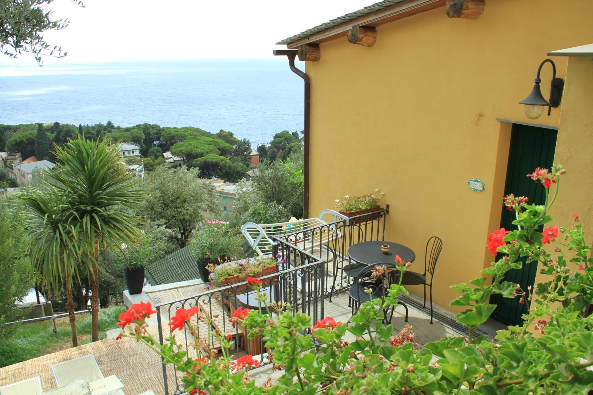 Agriturismo Le Pale Bogliasco Exteriör bild