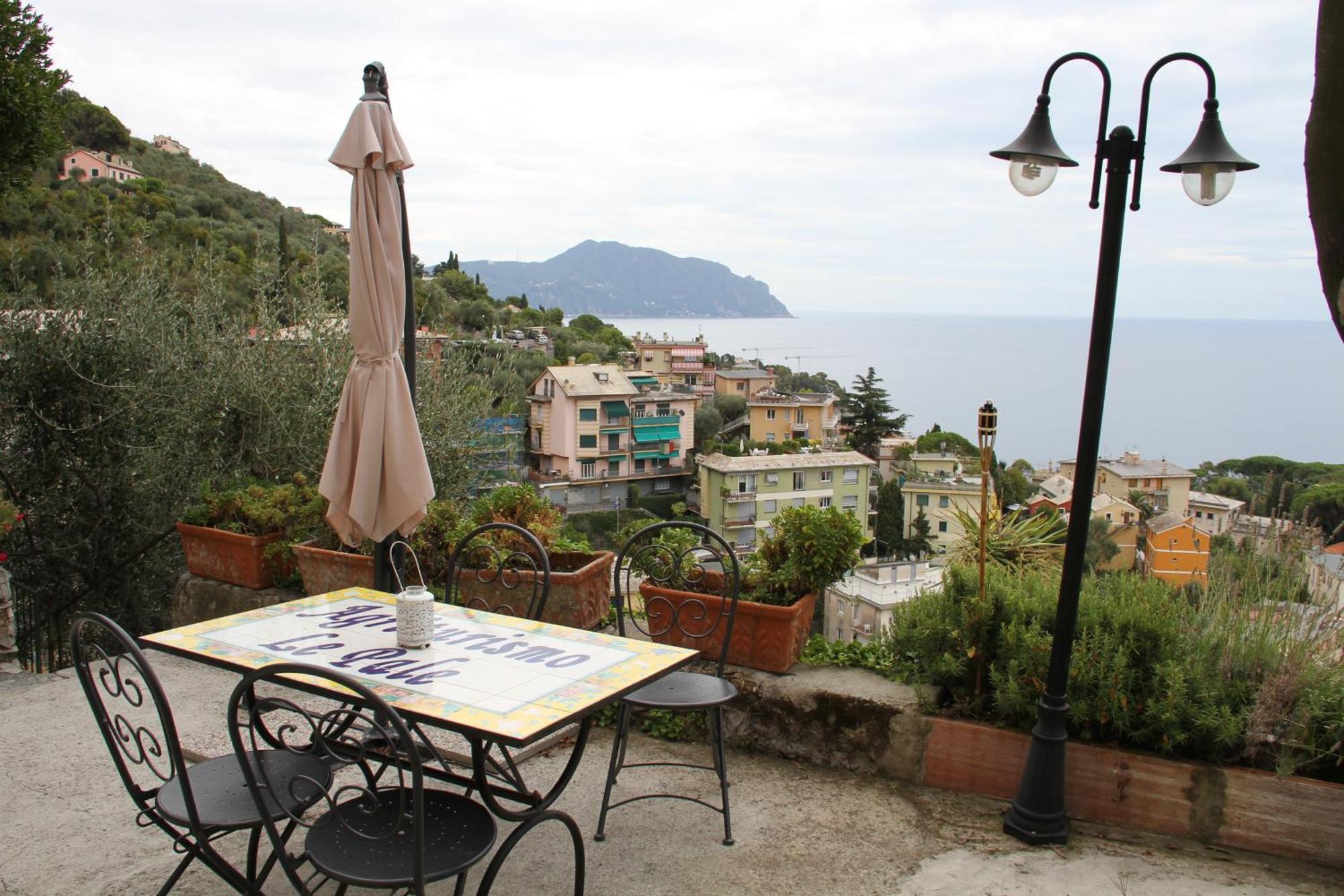 Agriturismo Le Pale Bogliasco Exteriör bild