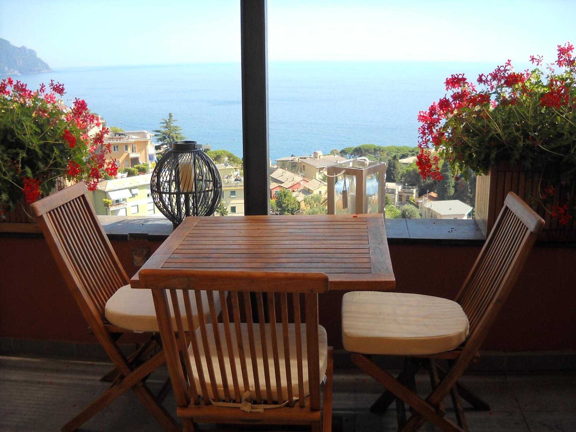 Agriturismo Le Pale Bogliasco Exteriör bild