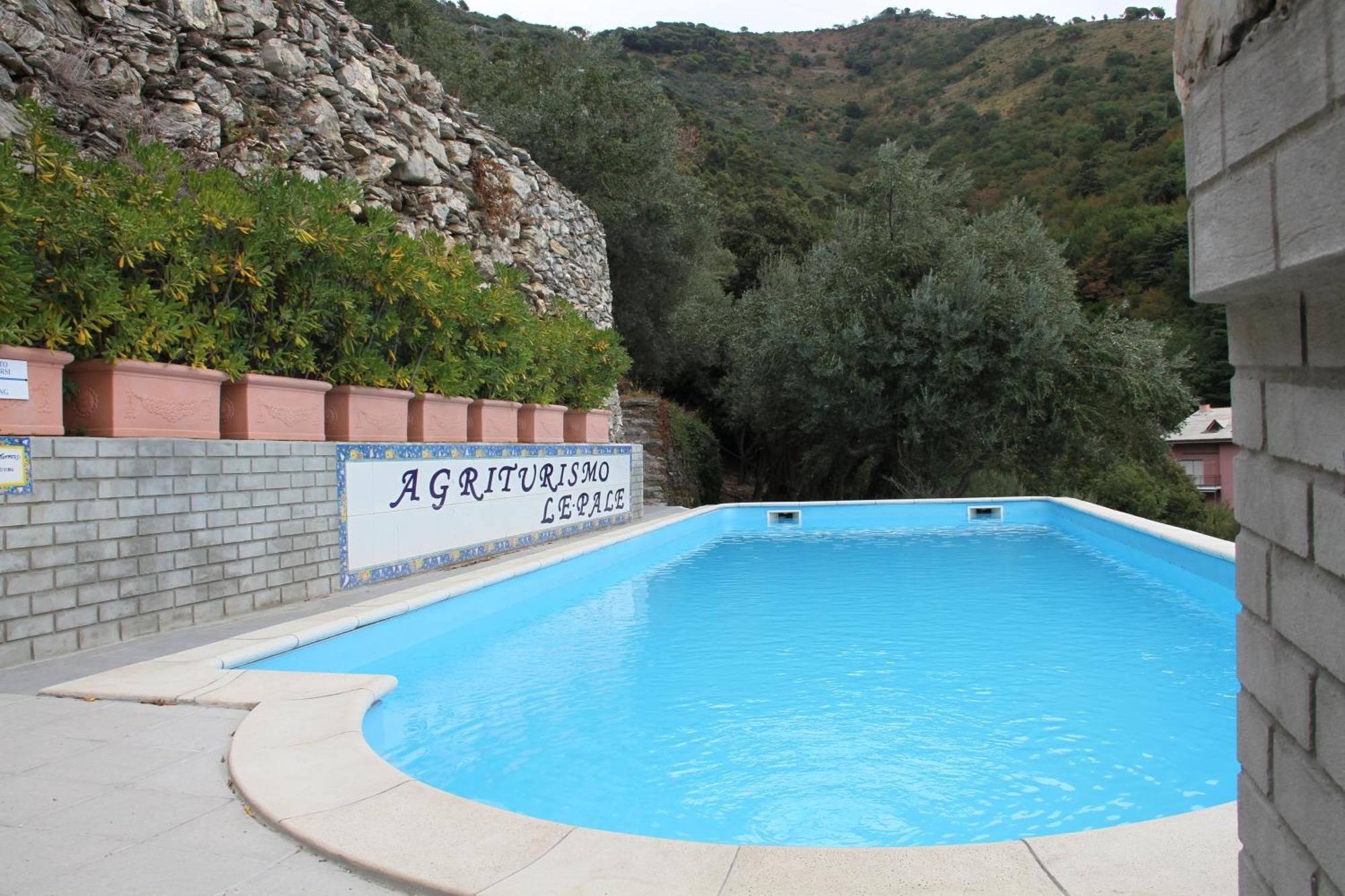 Agriturismo Le Pale Bogliasco Exteriör bild