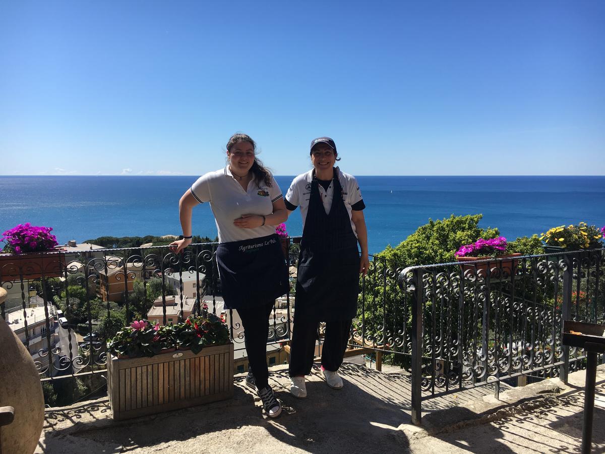 Agriturismo Le Pale Bogliasco Exteriör bild