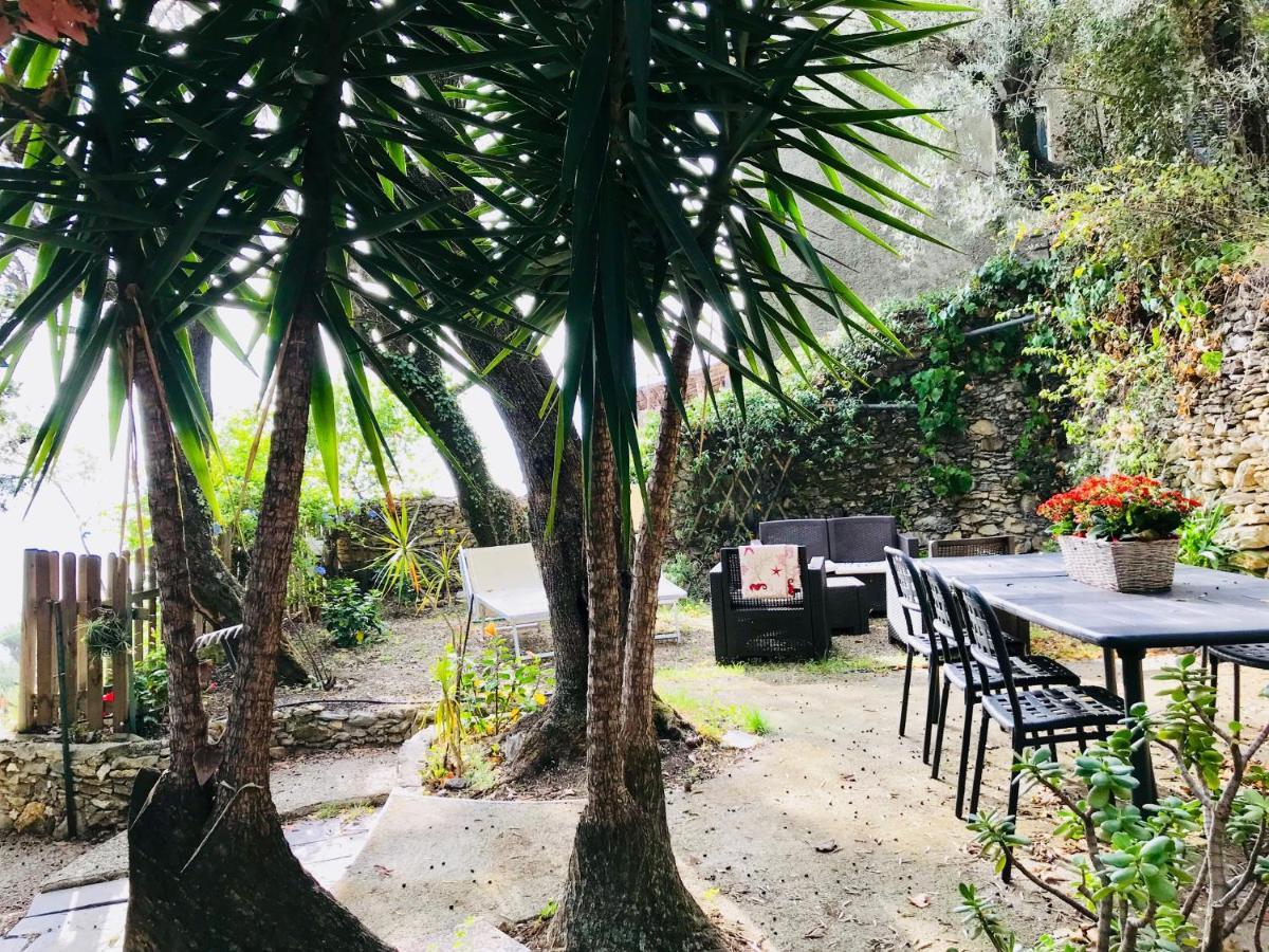 Agriturismo Le Pale Bogliasco Exteriör bild