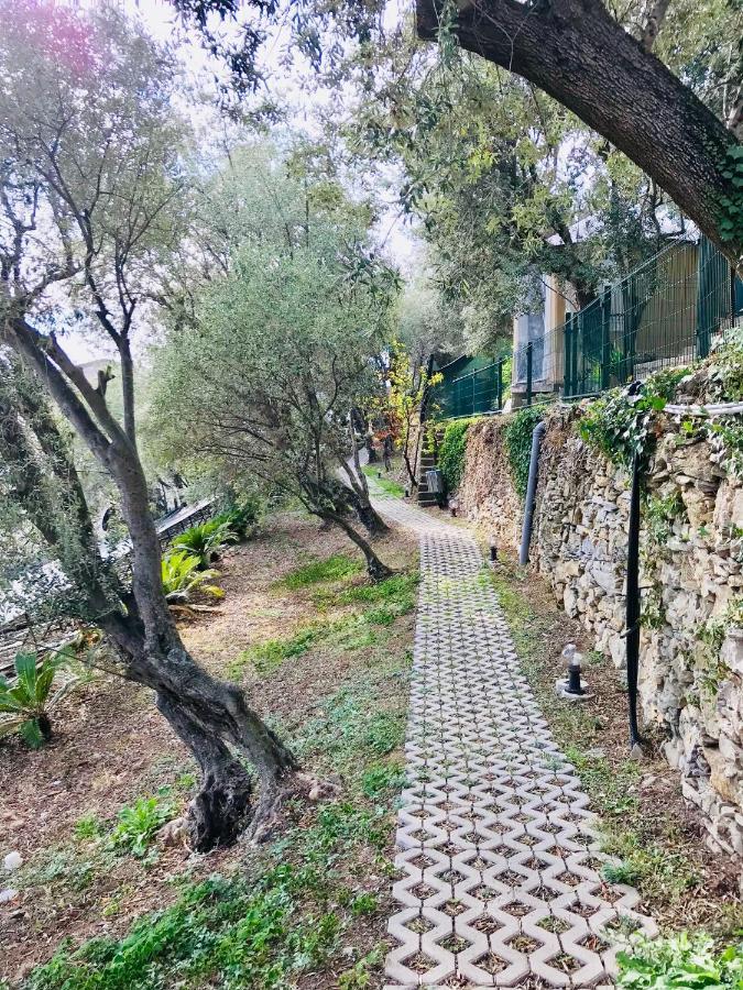 Agriturismo Le Pale Bogliasco Exteriör bild